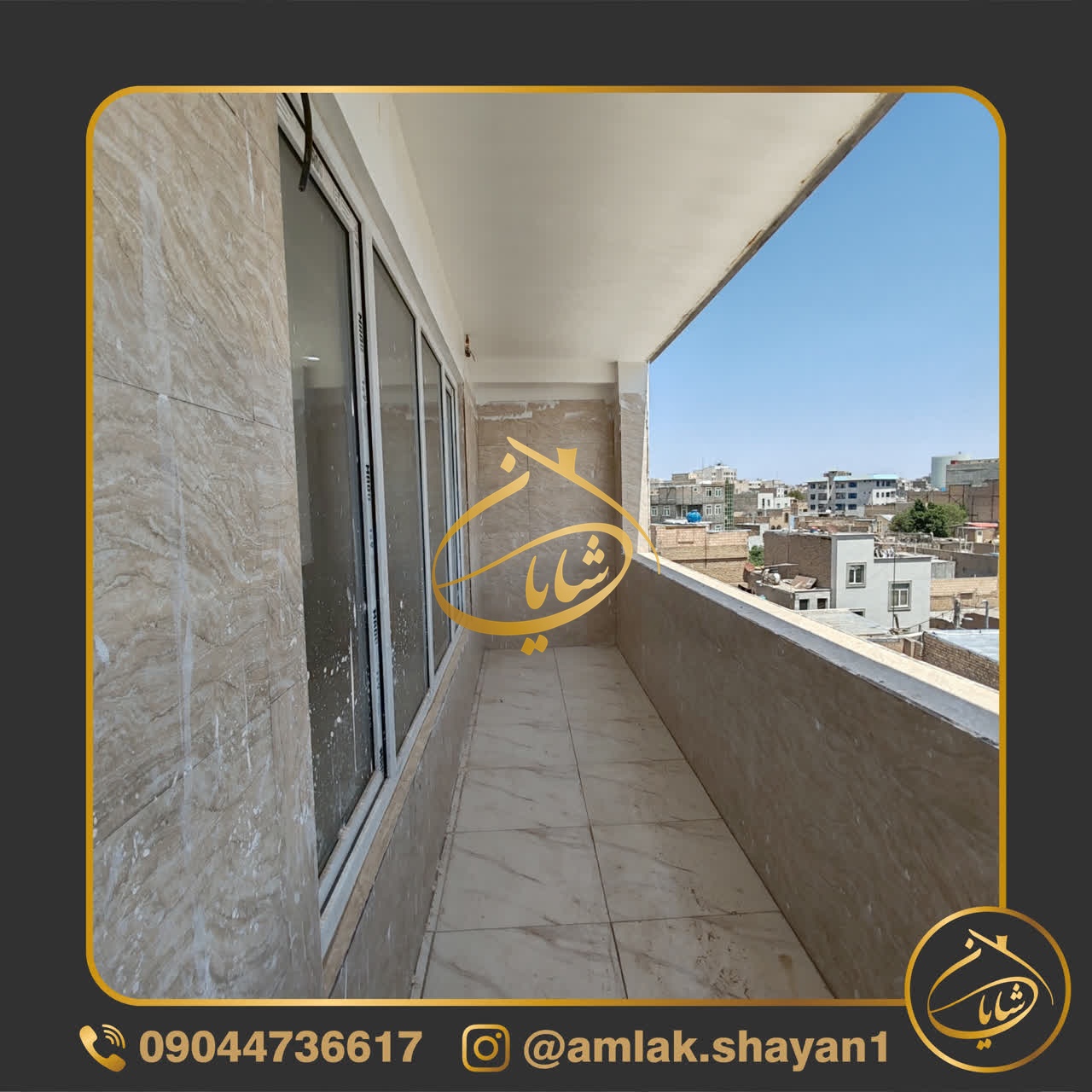 فروش آپارتمان 115متری 2خواب