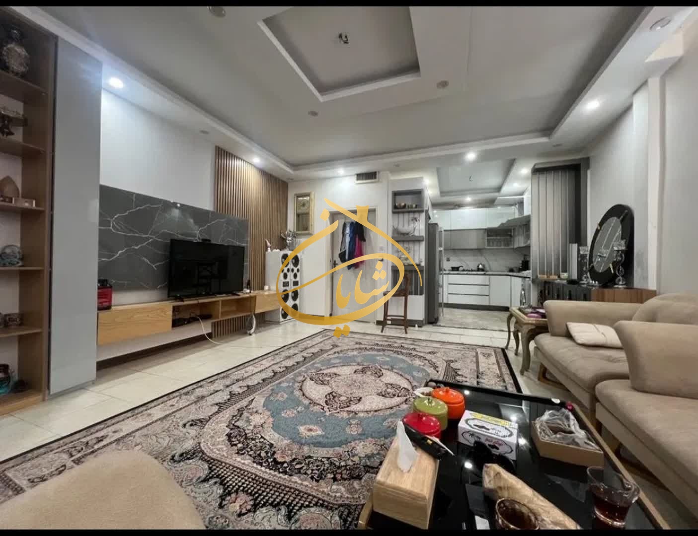 اجاره آپارتمان 60متر 1خواب  روبروی دادگاه قدیم